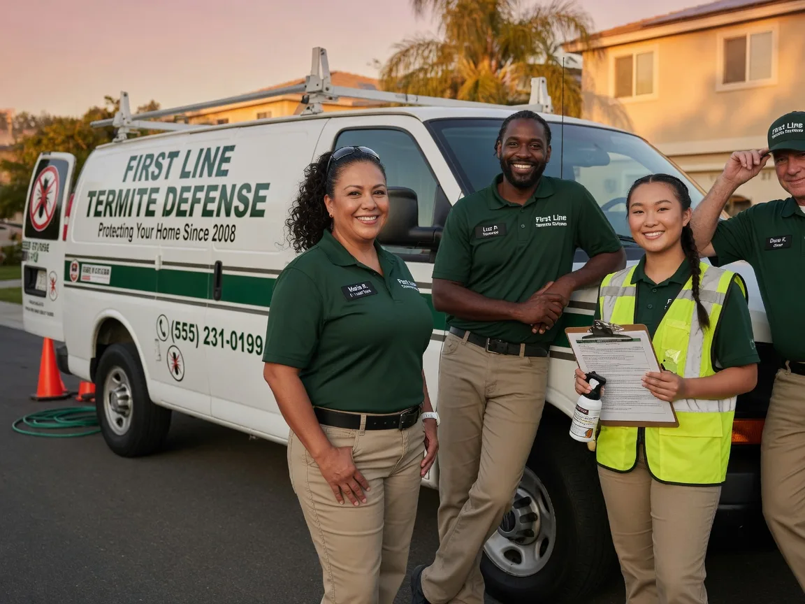 Termite Treatment company in Unionville Center, OH