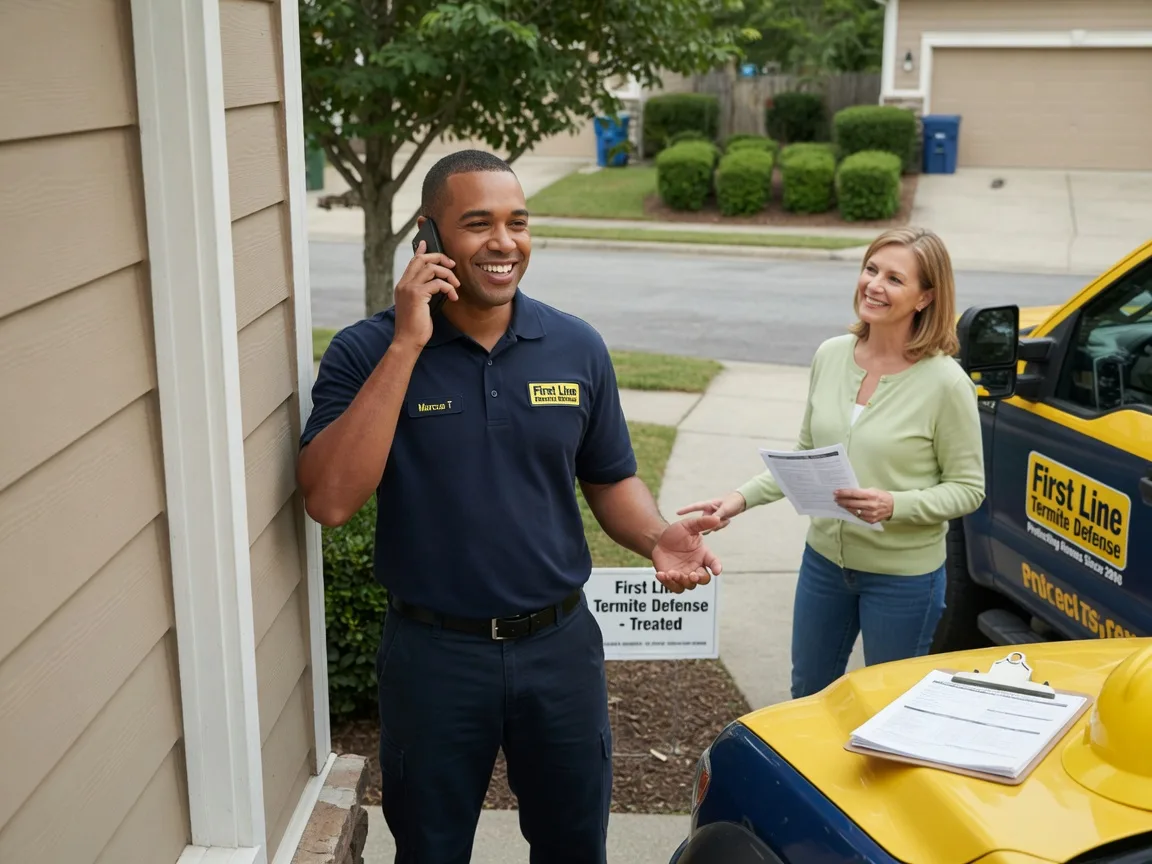 Termite Treatment Unionville Center, OH FAQs